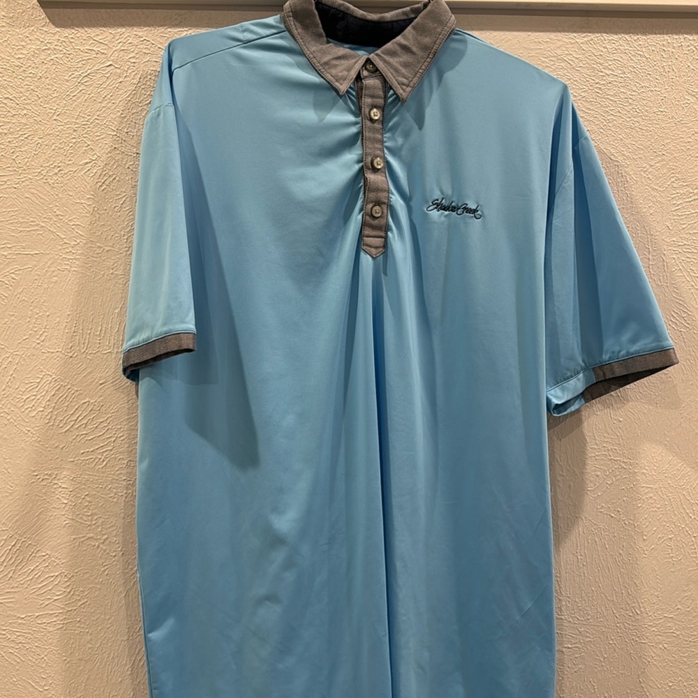 Men’s Vintage Golf G-Mac polo sz XL shadow creek logo